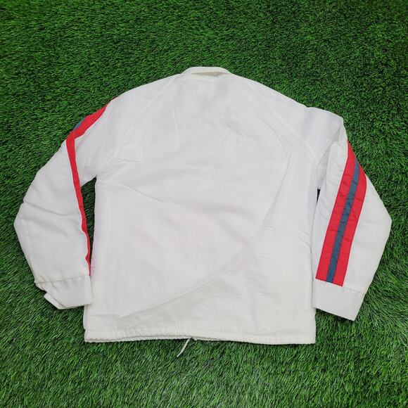 Vintage 80s North San-Diego Windbreaker L 21x25 Fleece-Lined - Picture 2 of 12